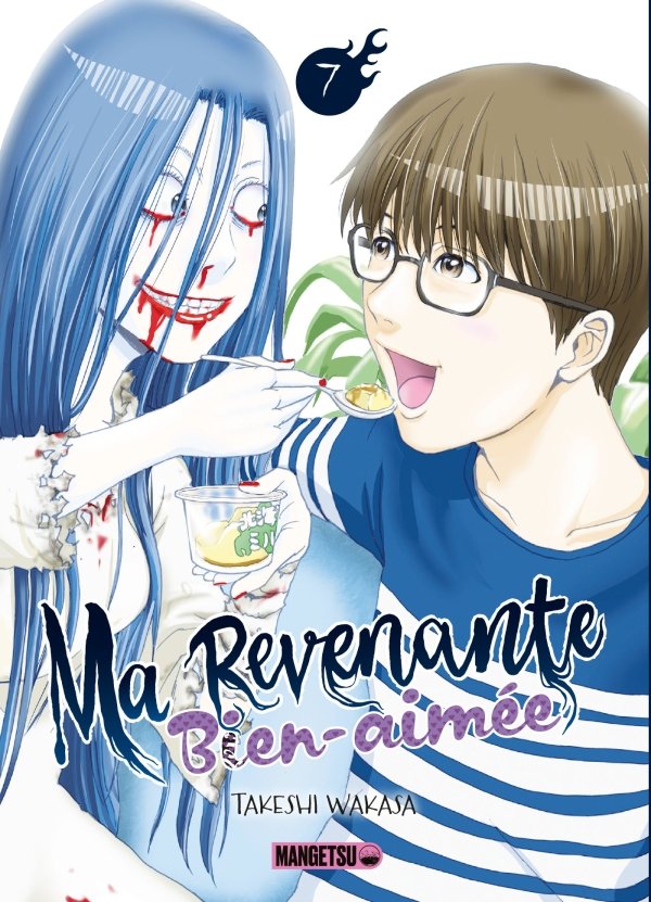 Ma revenante bien-aimée T07 - ma-revenante-bien-aimee - manga-fr