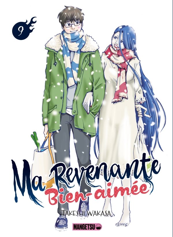 Ma revenante bien-aimée T09 - ma-revenante-bien-aimee - manga-fr