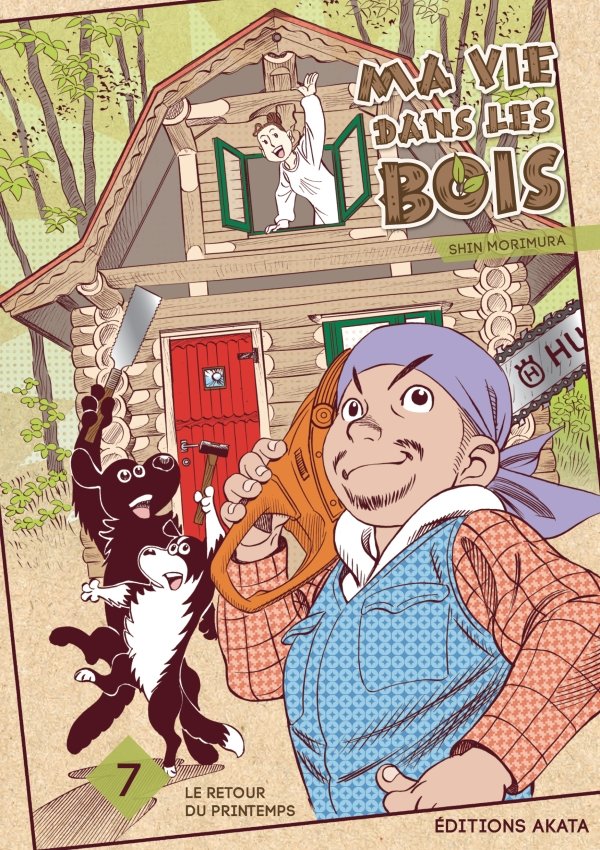 Ma vie dans les bois - tome 7 - ma-vie-dans-les-bois - manga-fr