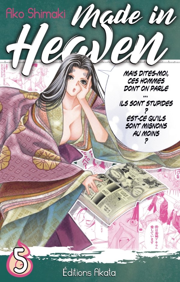 Made in Heaven - Tome 5 - made-in-heaven - manga-fr