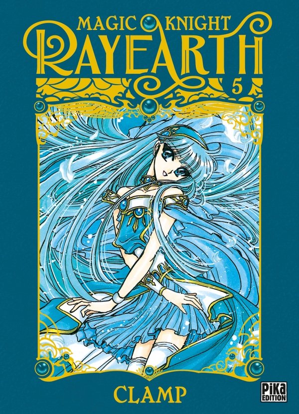 Magic Knight Rayearth T05 - magic-knight-rayearth - manga-fr