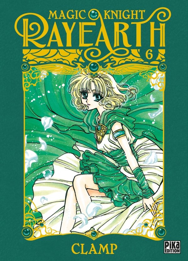 Magic Knight Rayearth T06 - magic-knight-rayearth - manga-fr