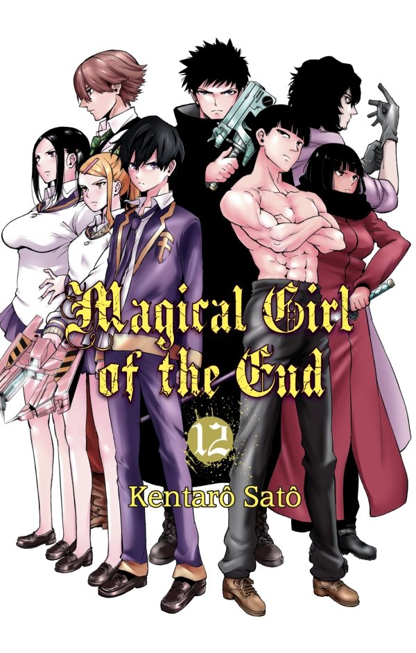 Magical Girl of the End - tome 12 (collector)