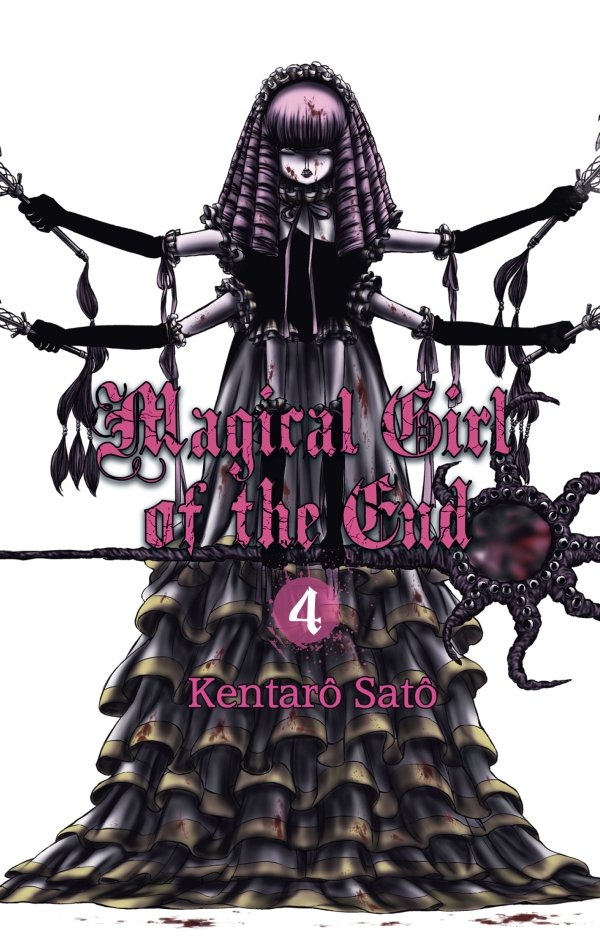 Magical Girl of the End - tome 4