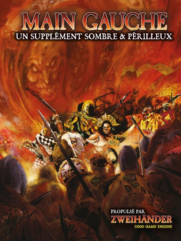 Main gauche