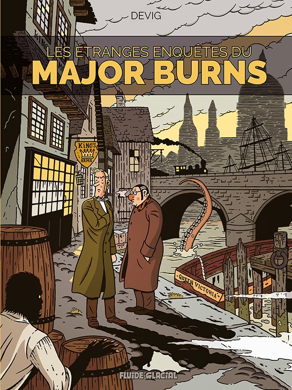 Major Burns - tome 01