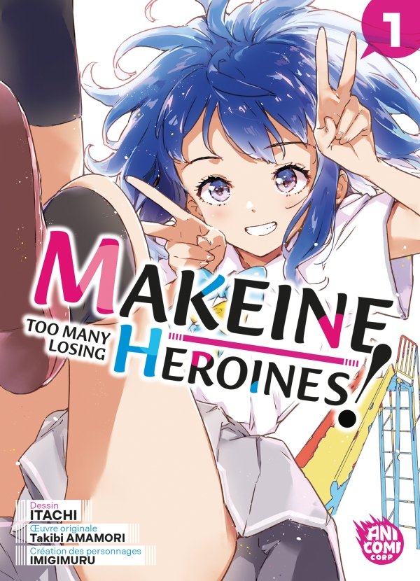 Makeine : Too Many Losing Heroines ! T01