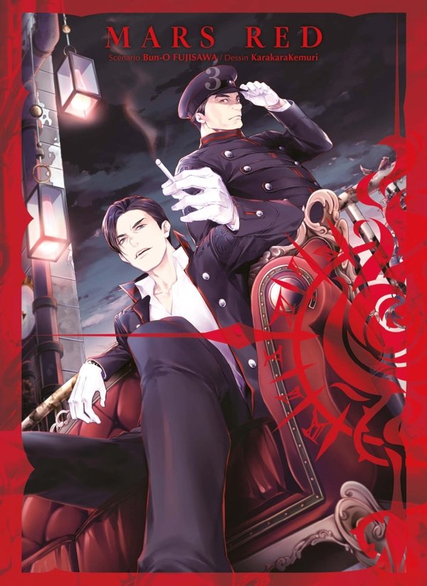 Mars Red T03 - mars-red - manga-fr