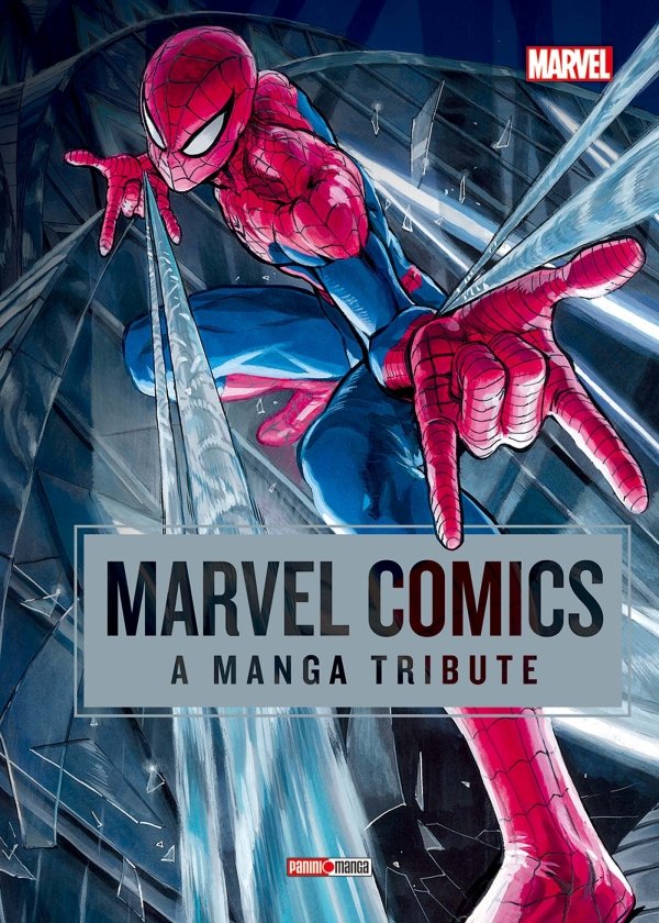 Marvel : A Manga Tribute - marvel - manga-fr