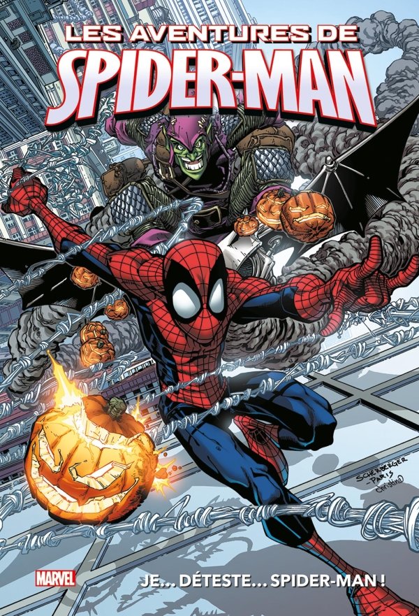 Marvel - Les aventures de Spider-Man : Je... déteste... Spider-Man !