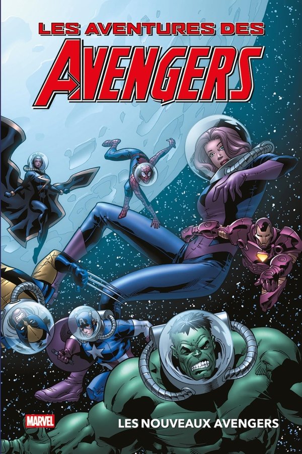 Marvel - Les aventures des Avengers : Les nouveaux Avengers