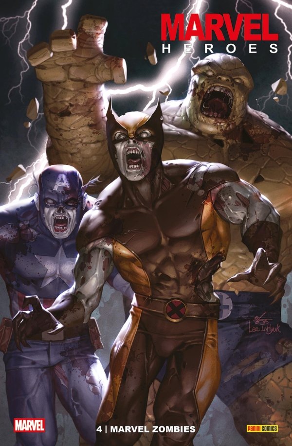 Marvel Heroes N°04 : Marvel Zombies