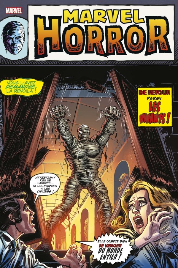 Marvel Horror - Librairie