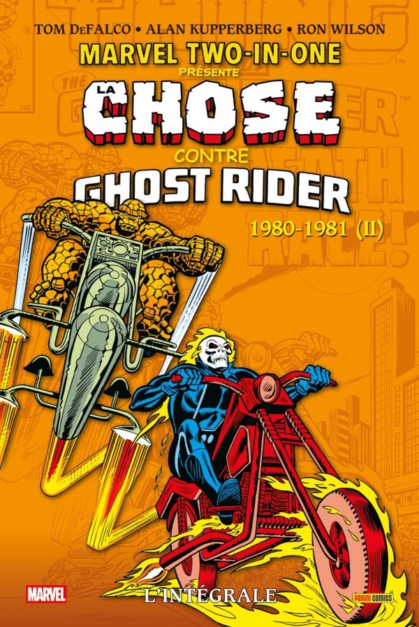 Marvel Two-in-one : L'intégrale 1980-1981 (II) (T07)