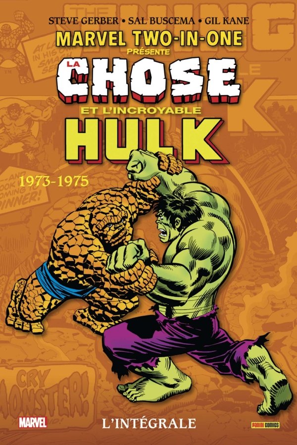 Marvel Two-in-one: L'intégrale 1973-1975 (T01)