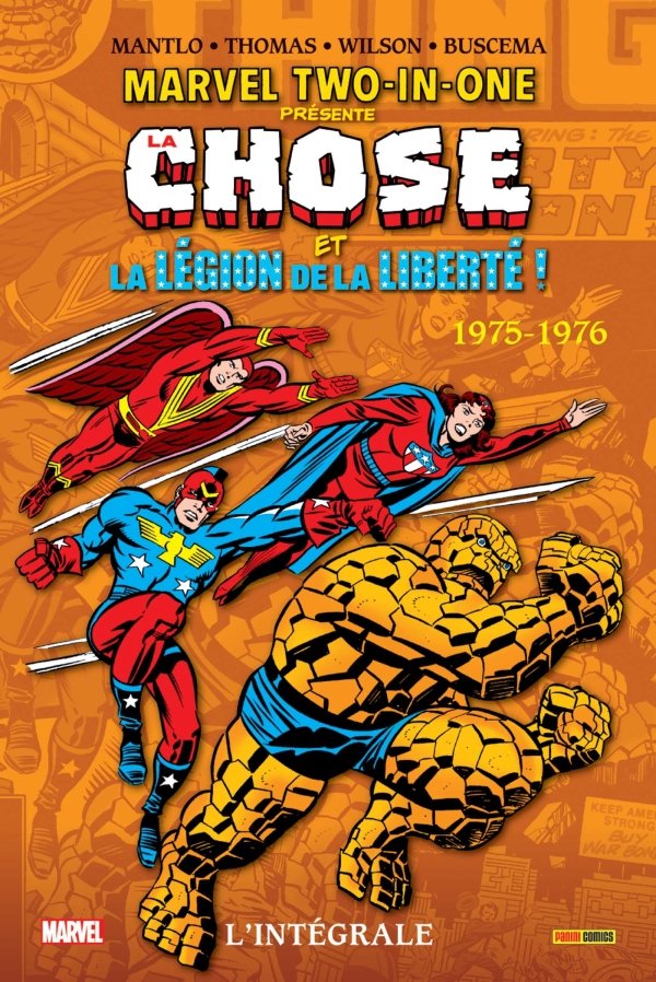 Marvel Two-in-one: L'intégrale 1975-1976 (T02)