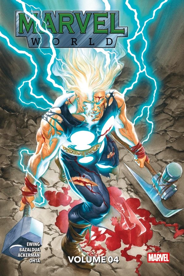Marvel World N°04 (Variant)