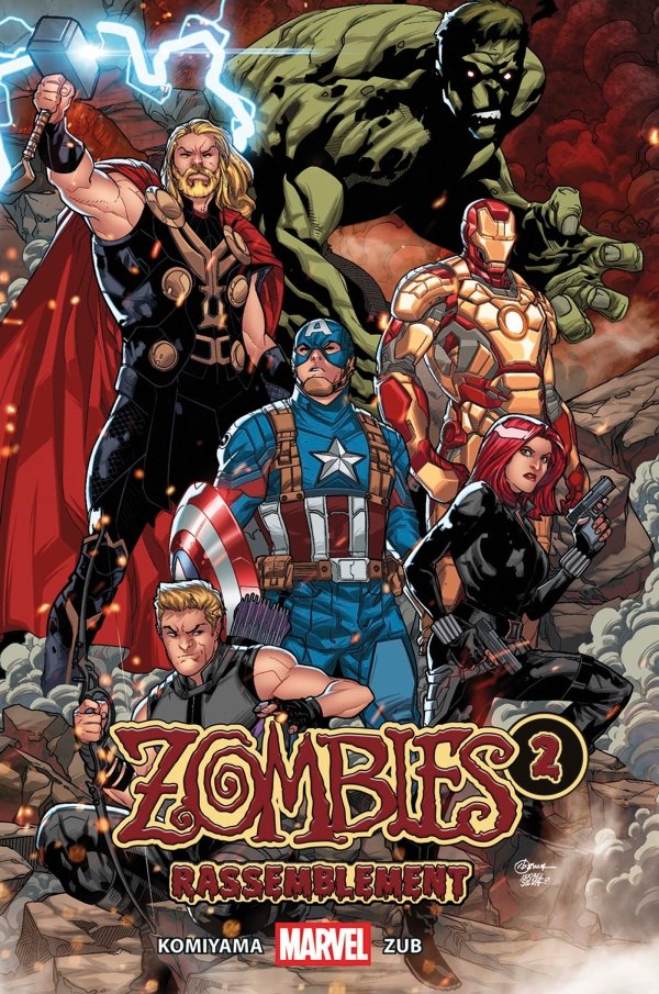 Marvel Zombies Rassemblement T02 (Nouvelle édition) - marvel - manga-fr