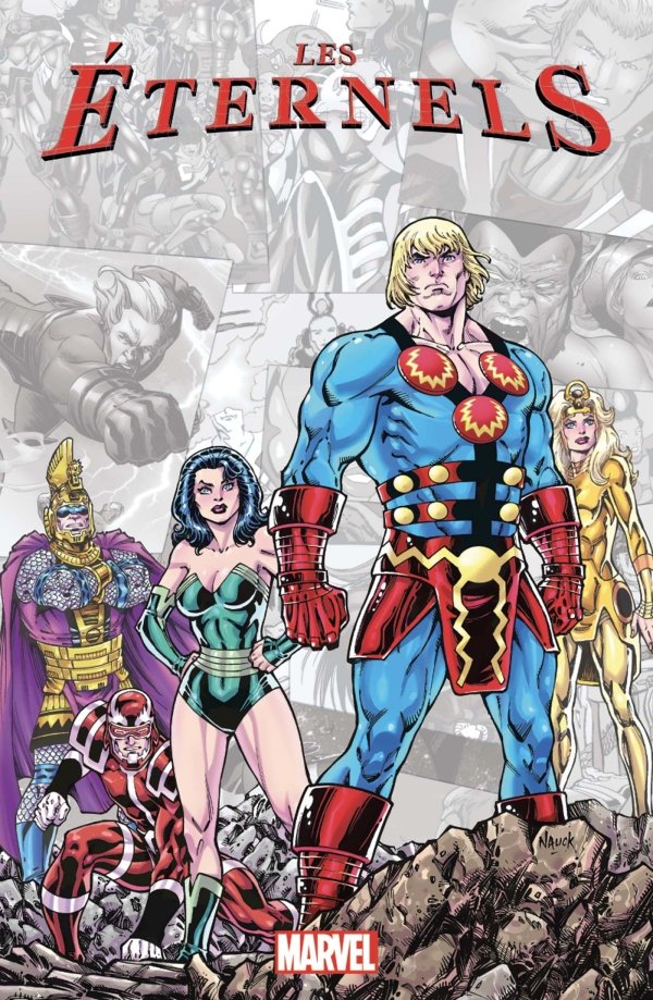 Marvel-Verse: Les Eternels