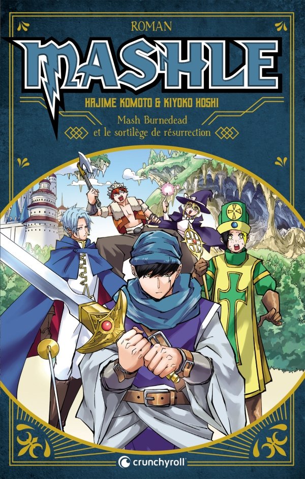 Mashle Roman N°2 - mashle - manga-fr