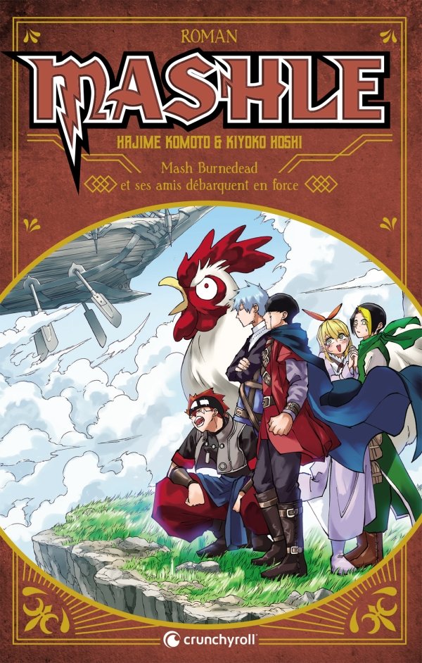 Mashle Roman N°3 - mashle - manga-fr