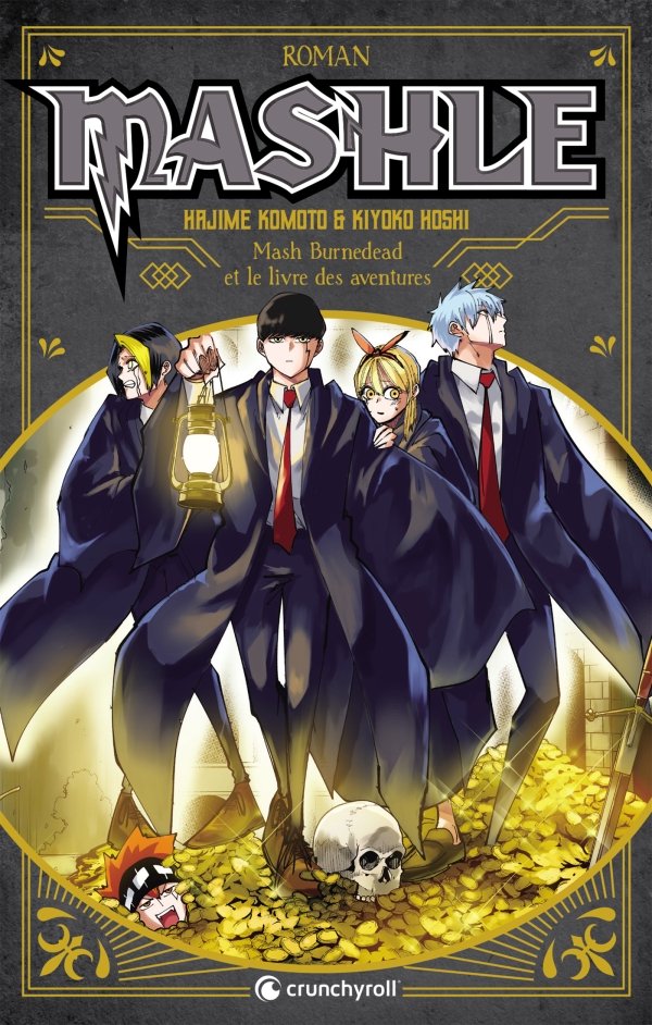 Mashle Roman - mashle - manga-fr