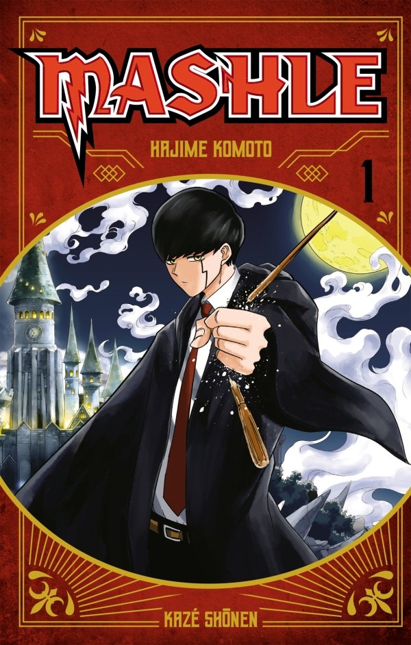 Mashle T01 - mashle - manga-fr