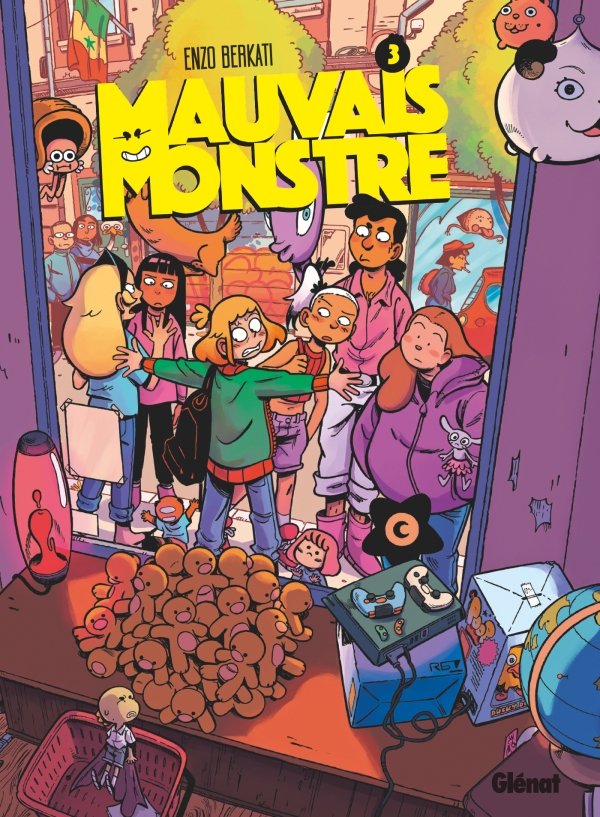 Mauvais Monstre - Tome 03