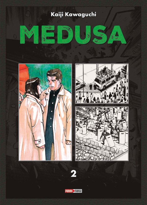 Medusa T02 - medusa - manga-fr