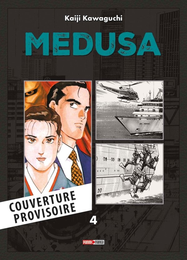 Medusa T04 - medusa - manga-fr