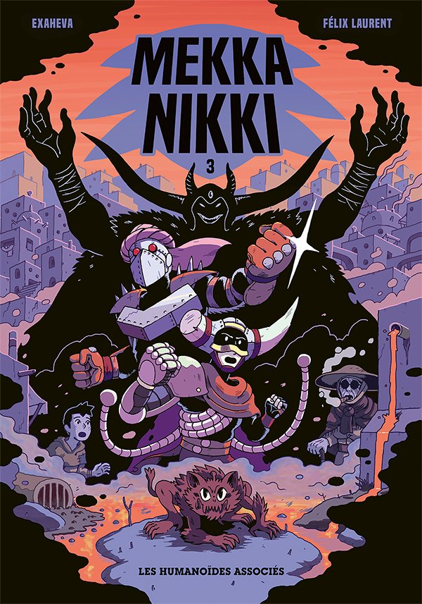 Mekka Nikki - tome 3