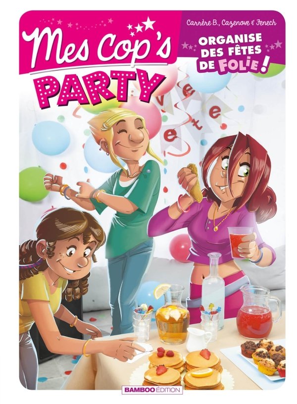 Mes cop's - Mes cop's Party - top humour