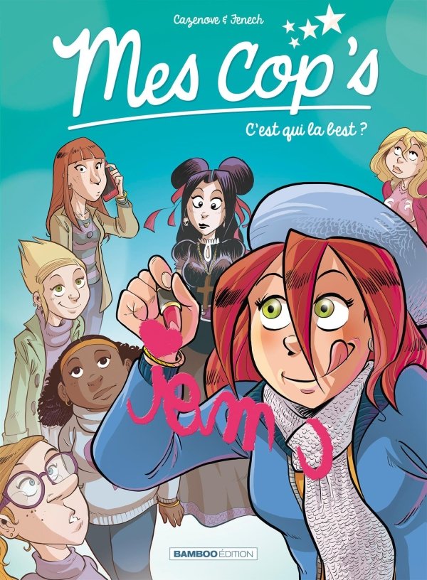 Mes cop's - tome 02