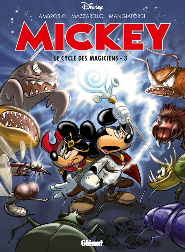 Mickey - Le Cycle des magiciens - Tome 03