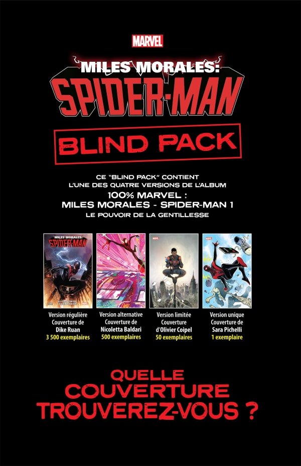 Miles Morales T01 : Le pouvoir de la gentillesse - Miles Morales