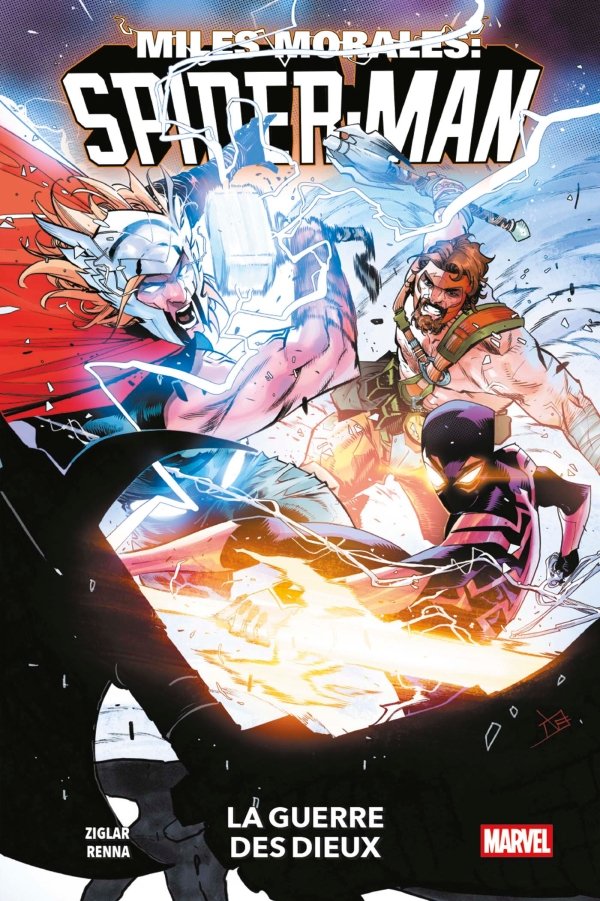 Miles Morales T07 : La guerre des dieux - Miles Morales