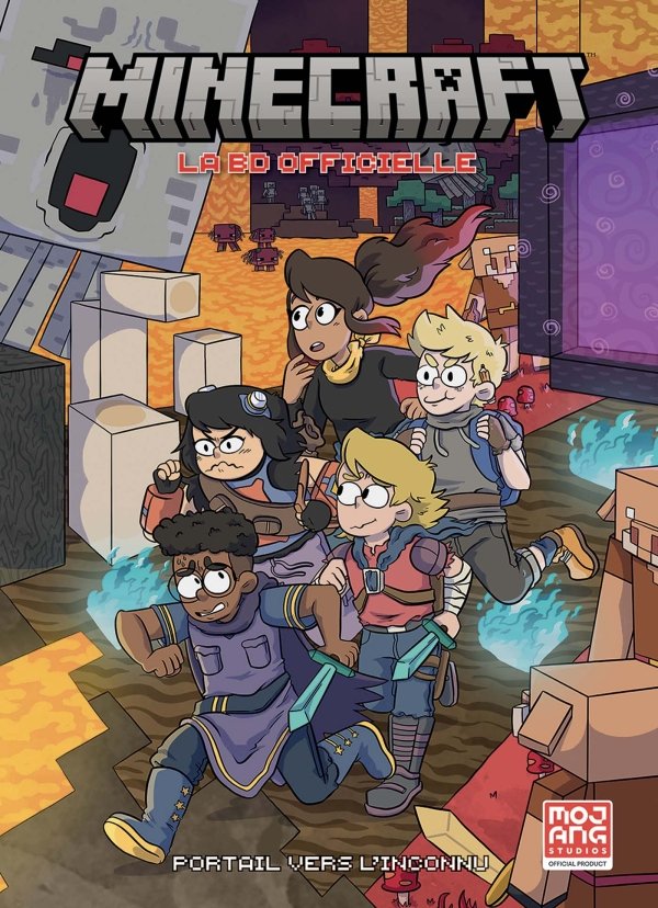Minecraft la BD Officielle T03 : Portail vers l'inconnu - Minecraft la BD authentique