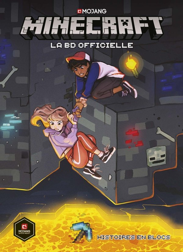 Minecraft la BD officielle : Histoires en blocs - Minecraft la BD authentique