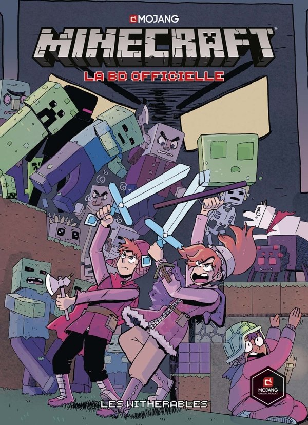 Minecraft la BD officielle : Les Withérables - Minecraft la BD authentique