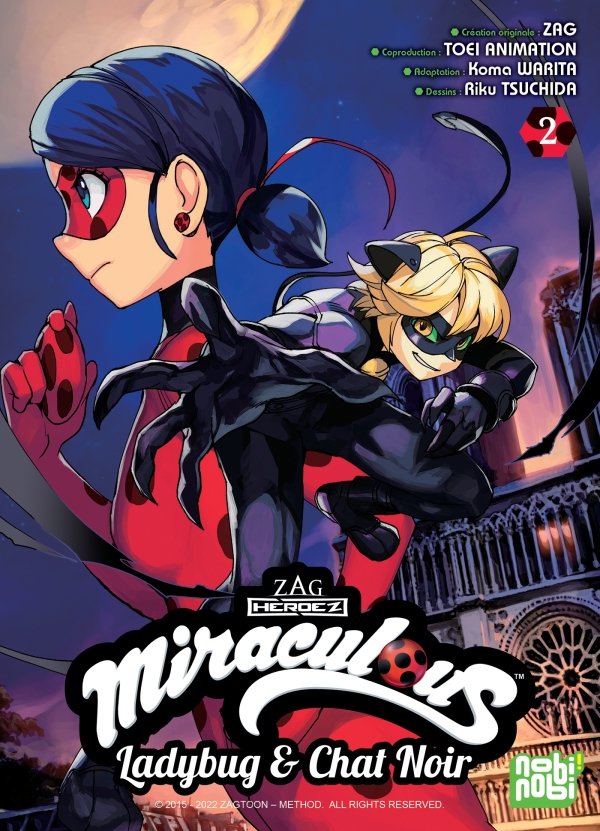 Miraculous T02 - Miraculous