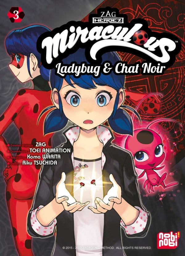 Miraculous T03 - Miraculous