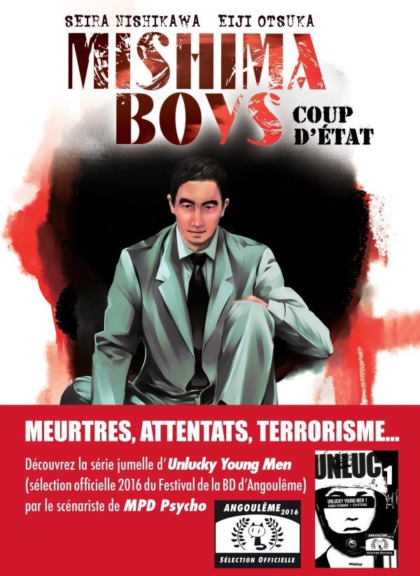 Mishima Boys, coup d'état - tome 1
