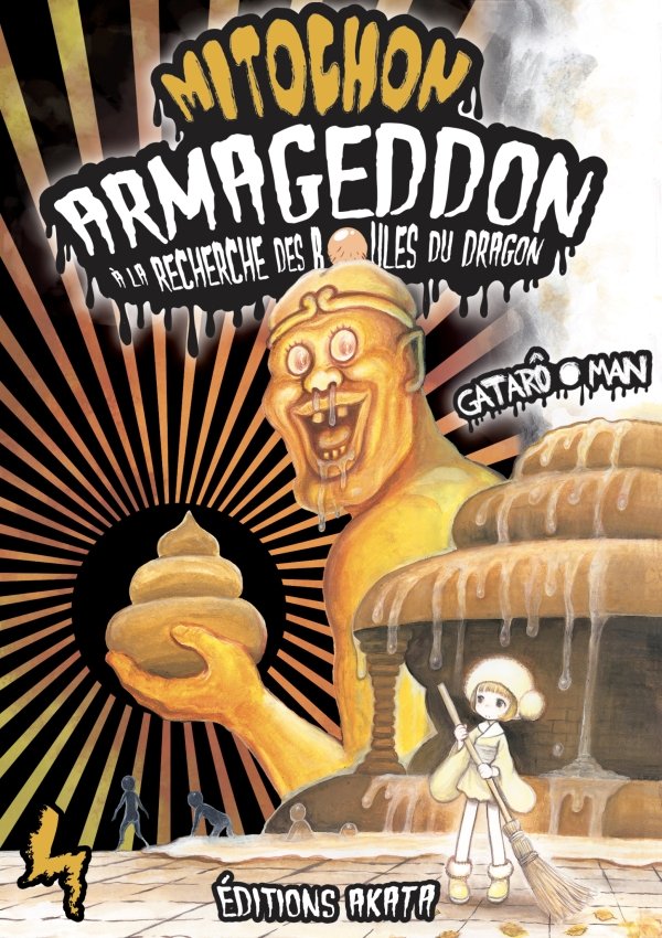 Mitochon Armageddon - Tome 4 - mitochon-armageddon - manga-fr