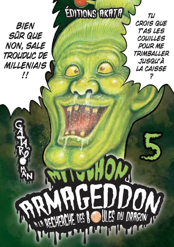 Mitochon Armageddon - Tome 5 - mitochon-armageddon - manga-fr