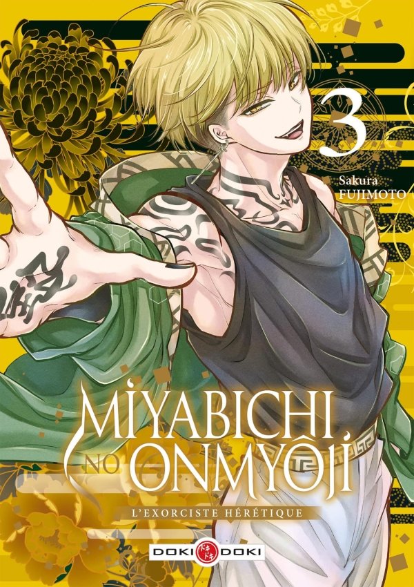 Miyabichi no Onmyôji - L'Exorciste hérétique - vol. 03 - miyabichi-no-onmyoji-lexorciste-heretique - manga-fr