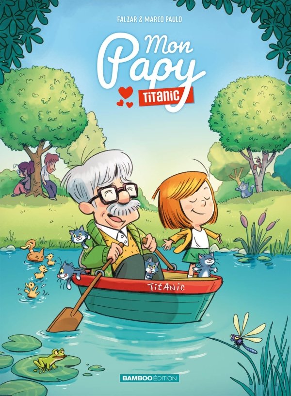 Mon Papy Titanic - tome 01 - top humour