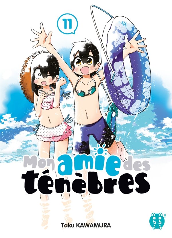 Mon amie des ténèbres T11 - mon-amie-des-tenebres - manga-fr