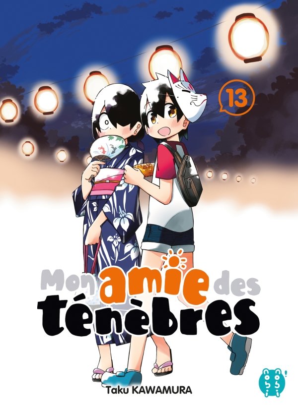 Mon amie des ténèbres T13 - mon-amie-des-tenebres - manga-fr