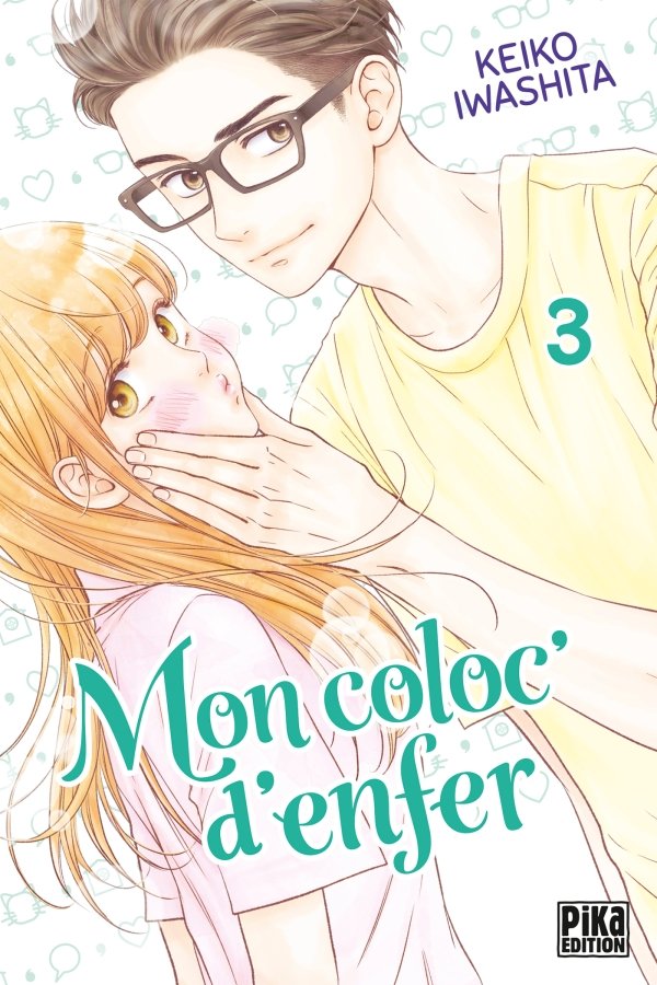 Mon coloc' d'enfer T03 - mon-coloc-denfer - manga-fr