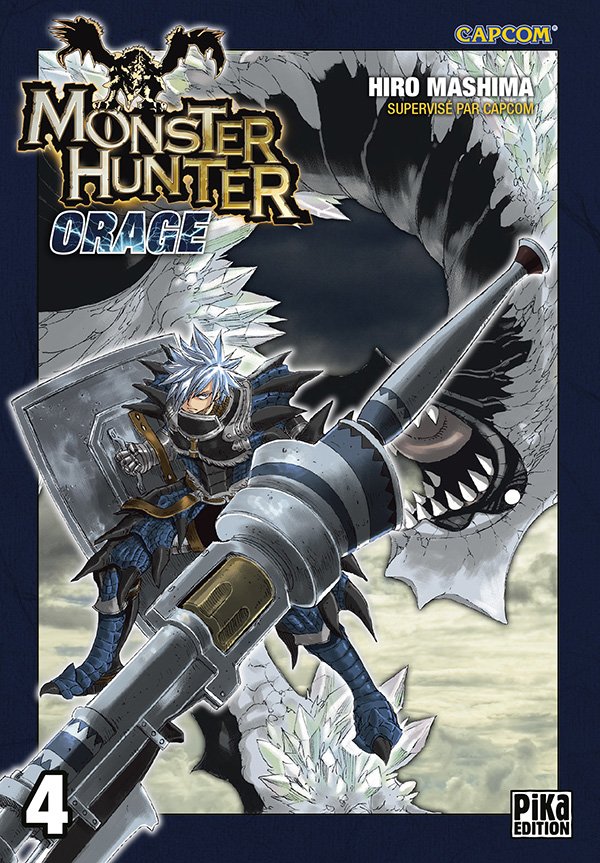 Monster Hunter Orage T04